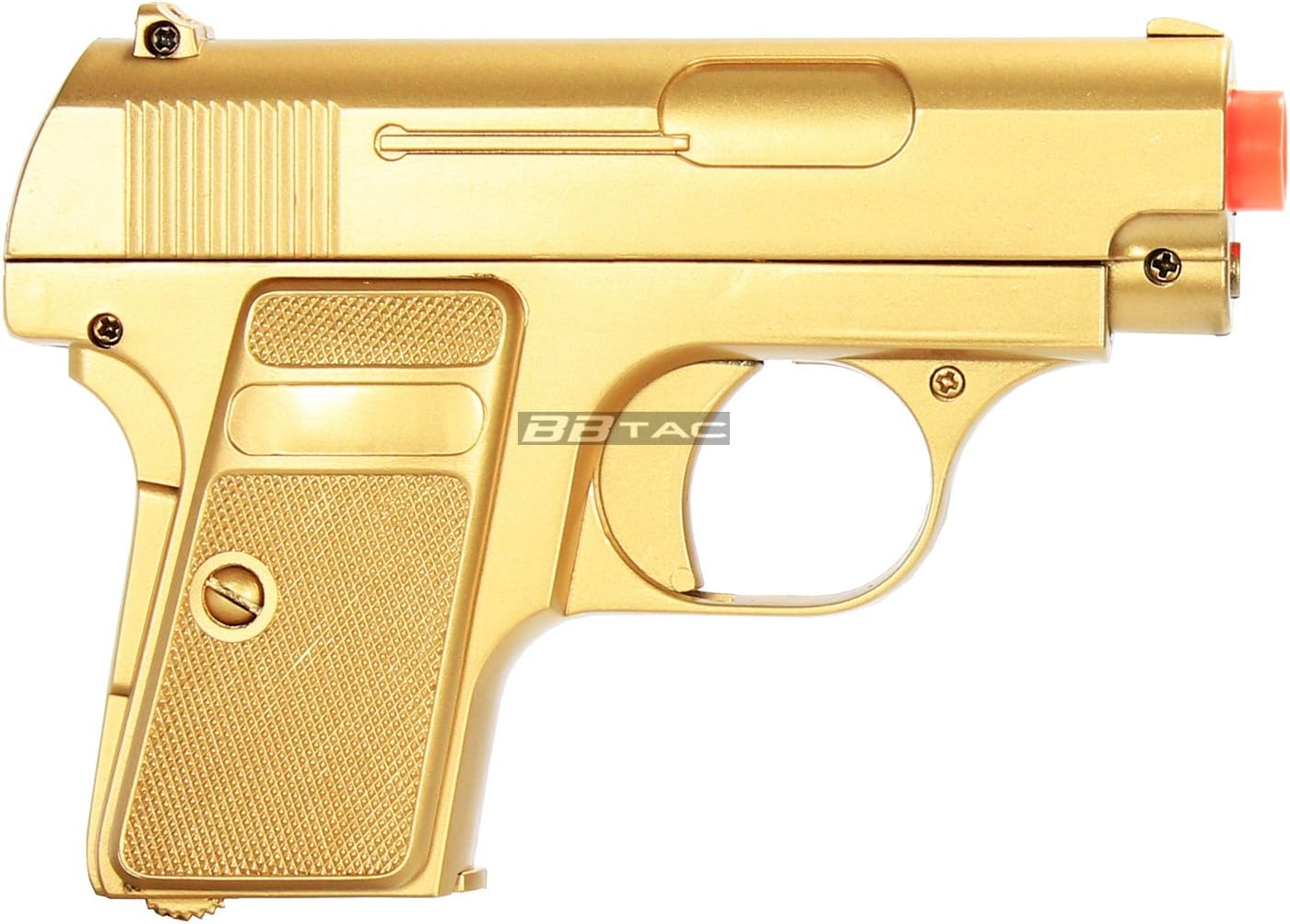 Amazon Com tac Airsoft Pistol Gold And Black Dual 328 Sub Compact Mini Pocket Pistols 110 Fps Spring Airsoft Gun Realistic Kids Pistol Sports Outdoors