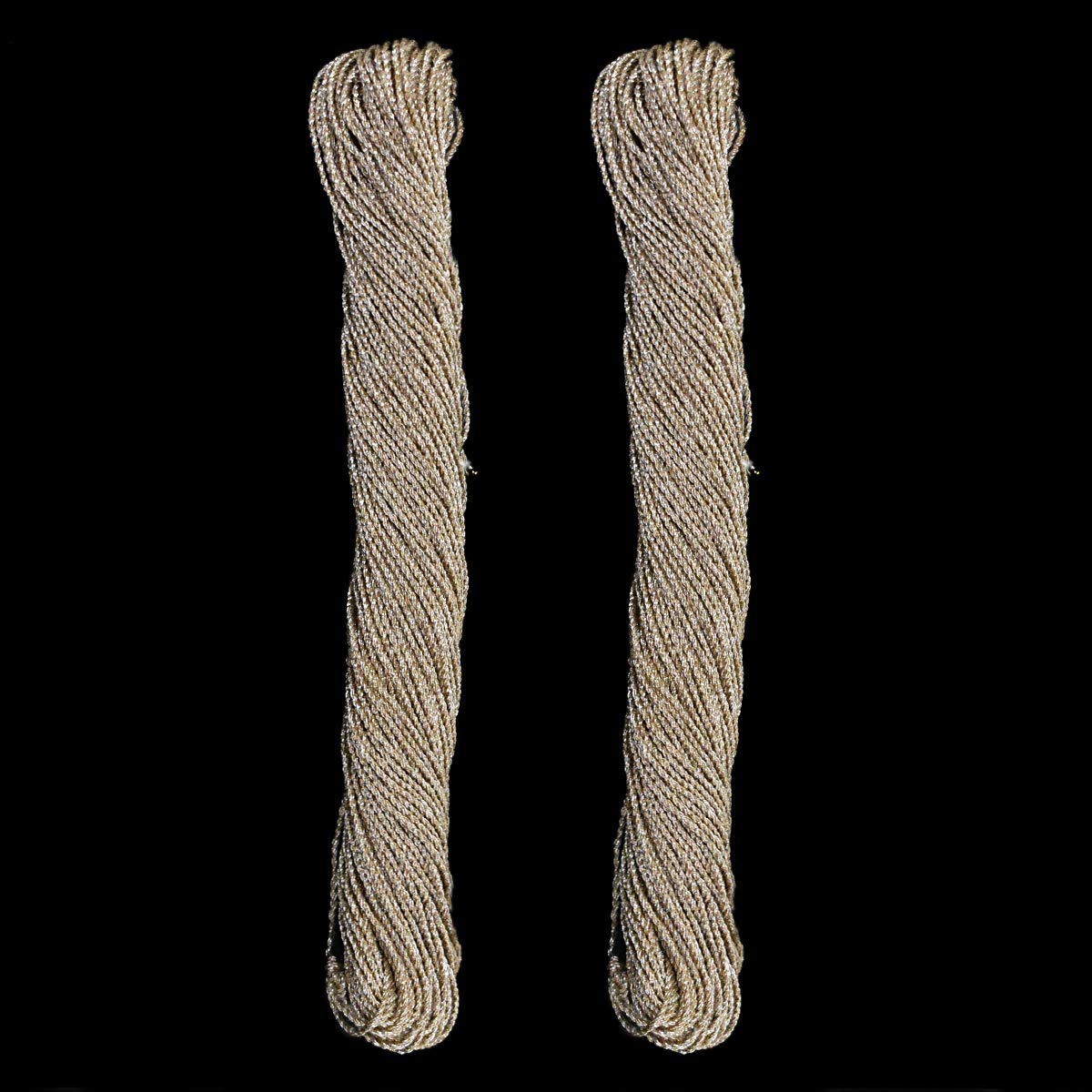 Embroiderymaterial 1MM Thick Metallic Zari Threads for Jewellery Making ...