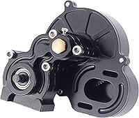 Vista 3 de Caja de cambios de caja de transmisión de coche RC 1/10 con engranaje de aleación completa ensamblada para SCX10 SCX10 II 90046 90047 RC Crawler