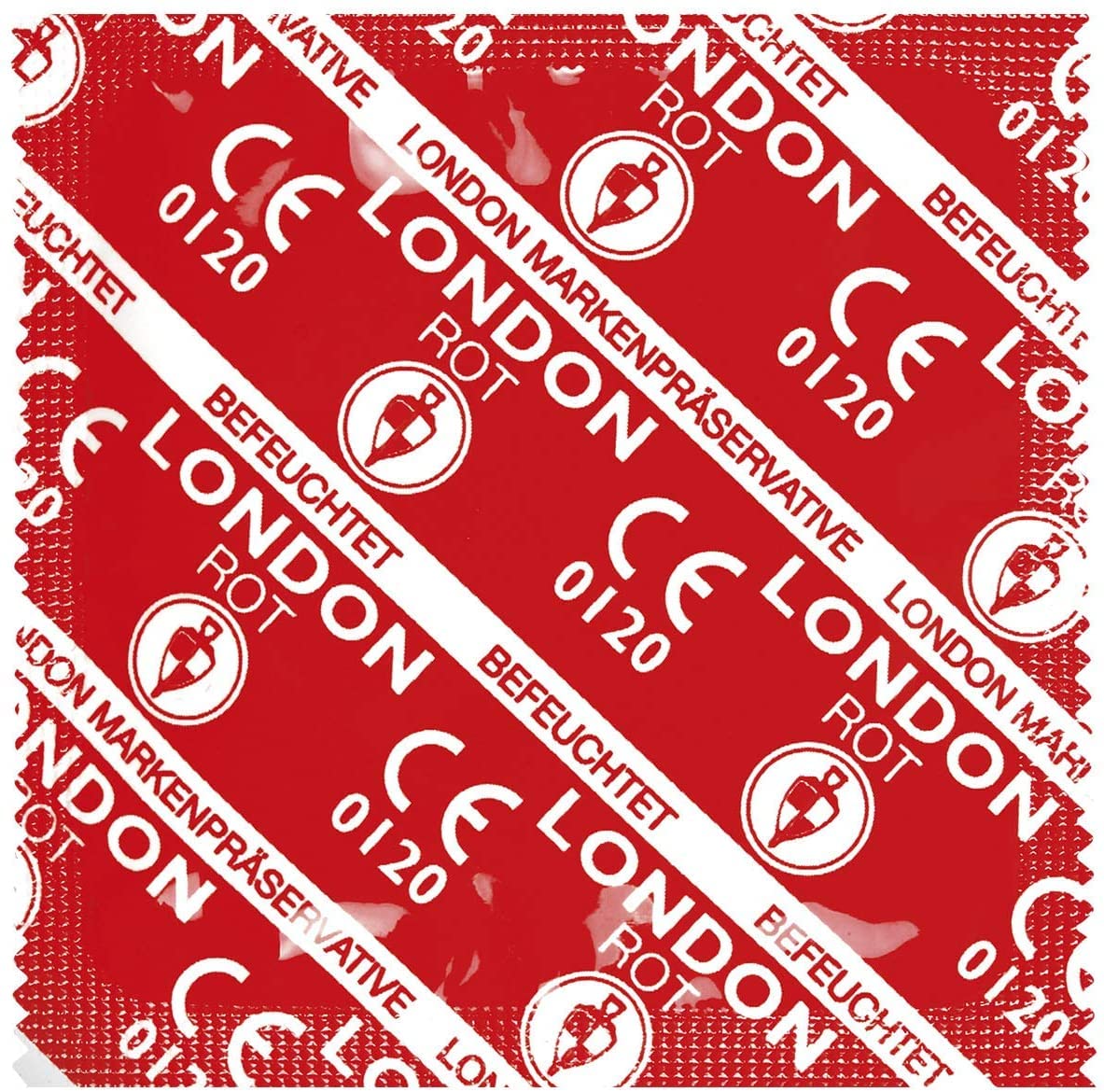 London Red (5x100 Stück)