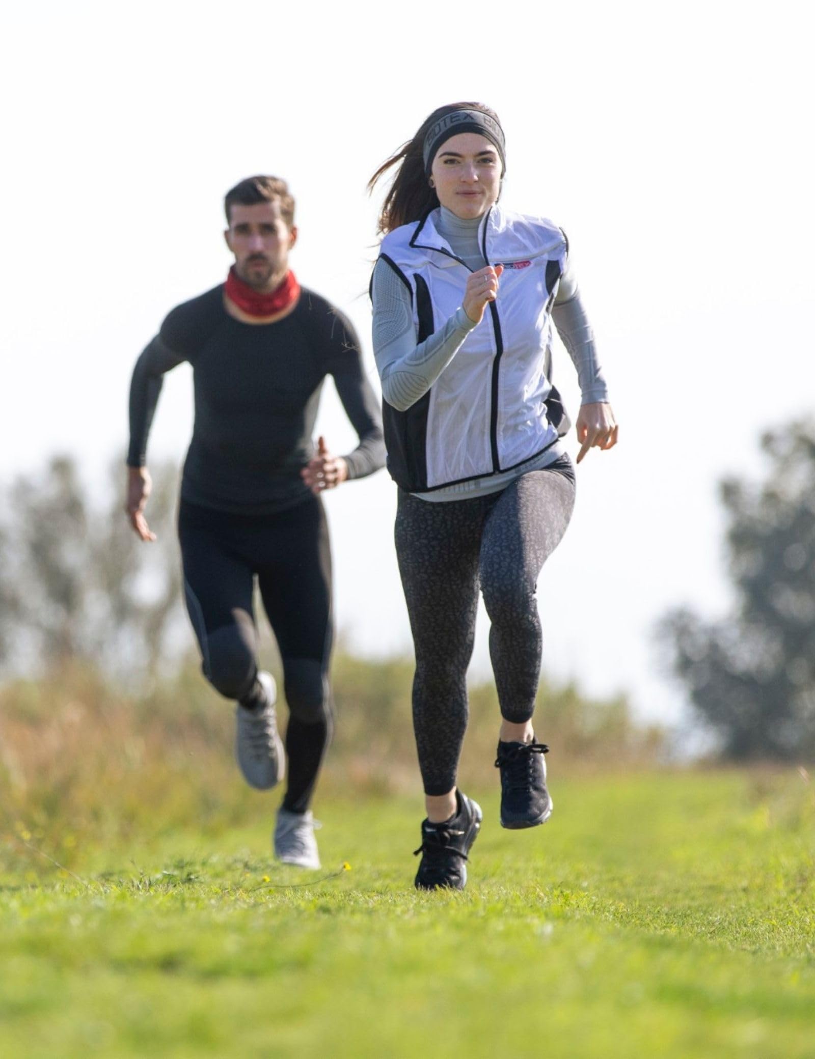 BIOTEX Collant de compression thermique intelligent unisexe, compression intelligente, idéal pour les sports de plein air d'hiver