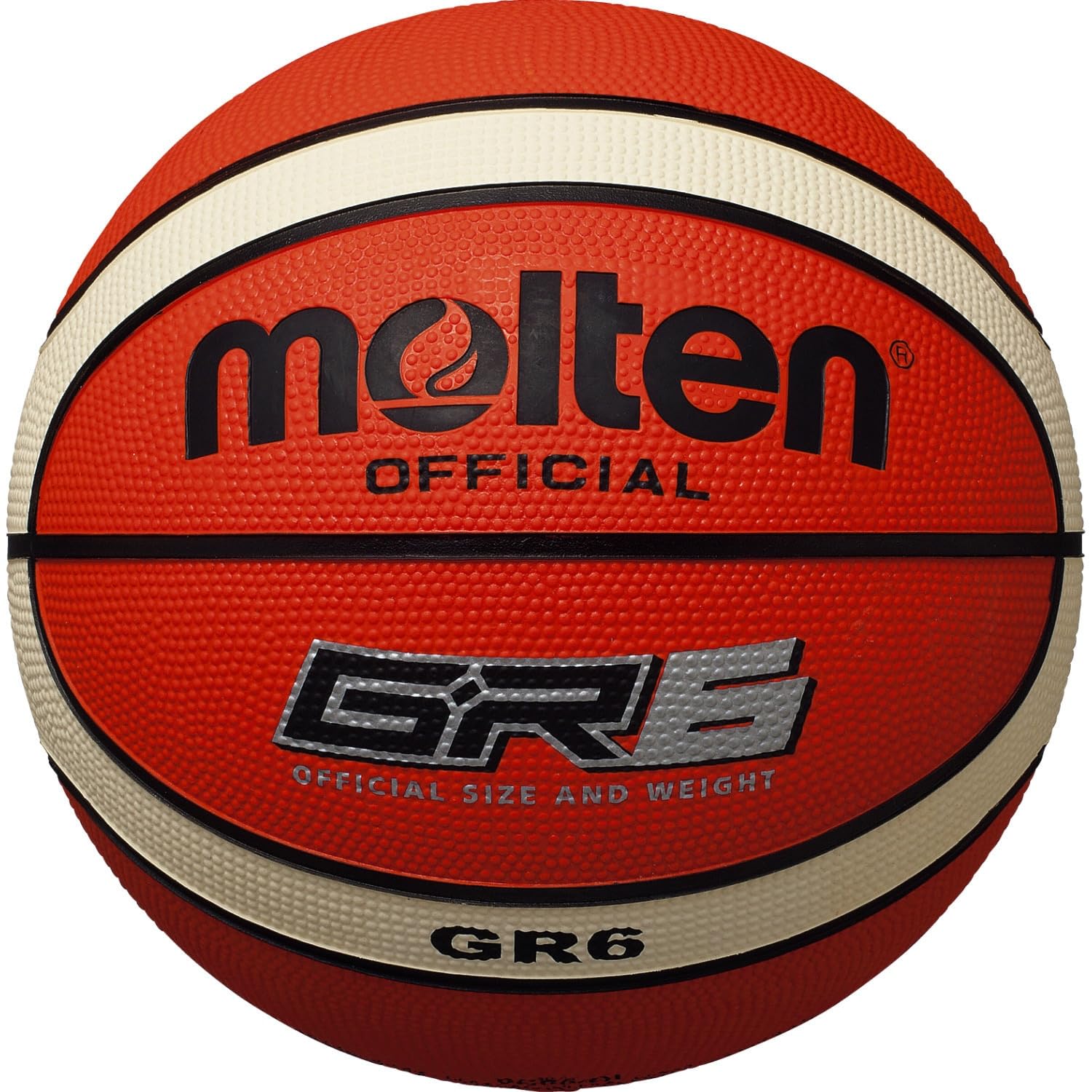 Amazon | モルテン(molten) バスケットボール GR6 BGR6-OI オレンジ Amazon | モルテン(molten) バスケットボール GR6 BGR6-OI オレンジ
