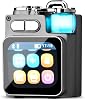 Mini Bluetooth Speaker, Smart Wireless Portable Speaker with Touchscreen, Loud HD Sound, LED Lights, BT5.4, All In One Small Audio for Home/Outdoor/Travel/Shower/Party/Beach/Camping/Hiking/Cycling