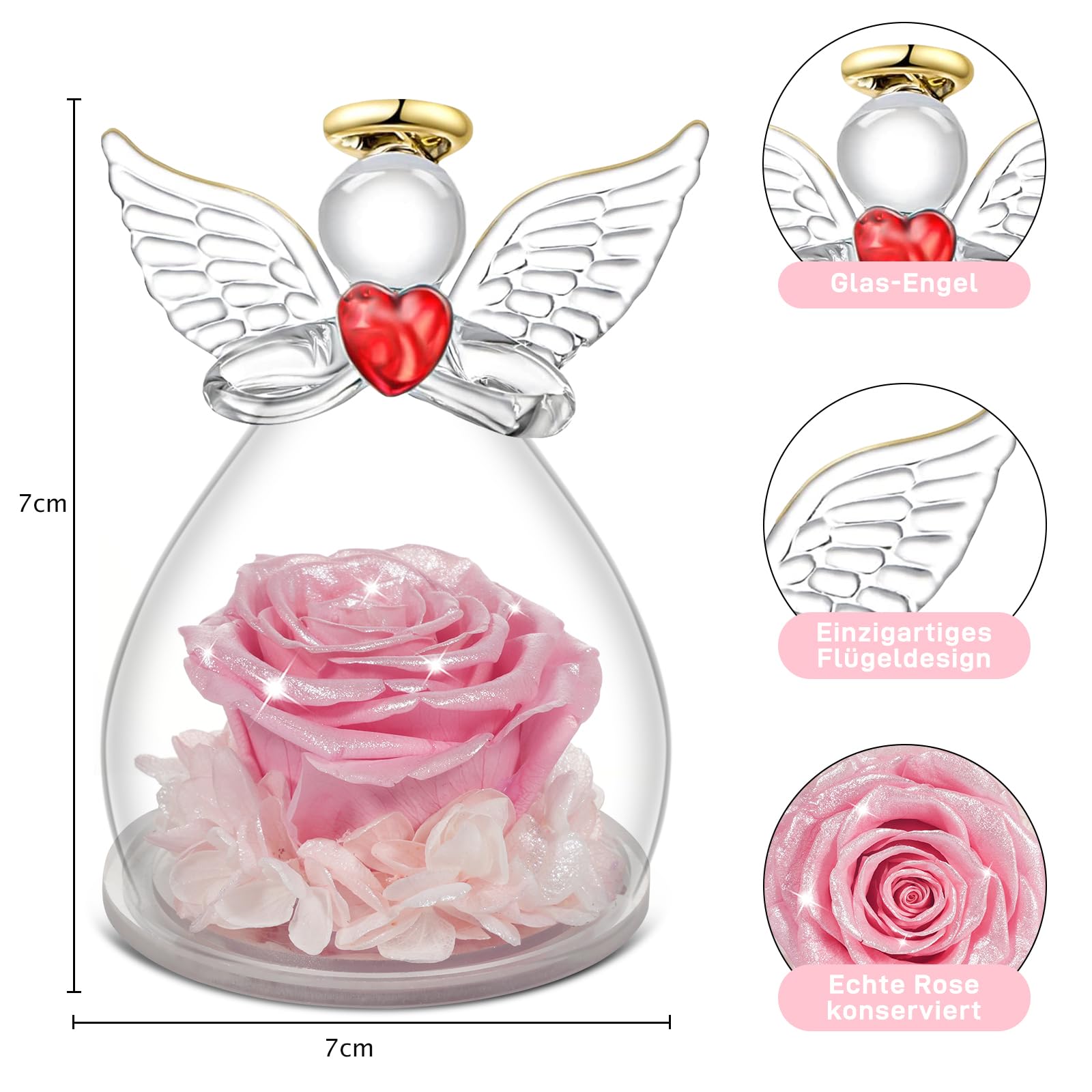 Regali per la Mamma per la Festa Della Mamma, Rosa