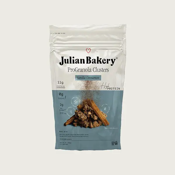 Vanilla Cinnamon ProGranola Cluster 9oz