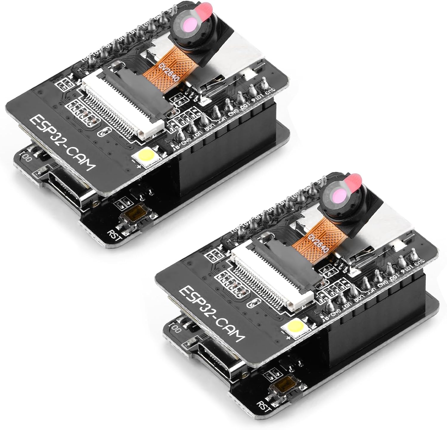Amazon.com: 2Pcs ESP32-CAM-MB Development Board FORIOT Type-C to Serial ...