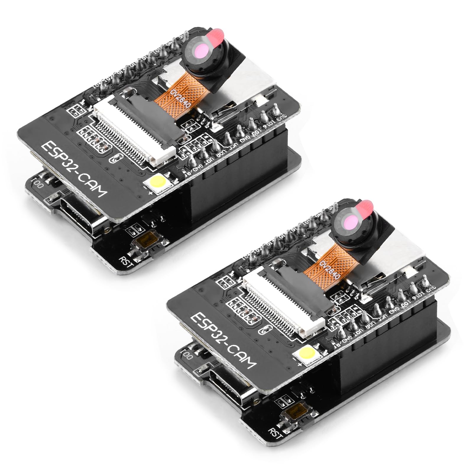 Amazon.co.jp: FORIOT ESP32-CAM-MB 開発ボード ESP32ボード 2MP