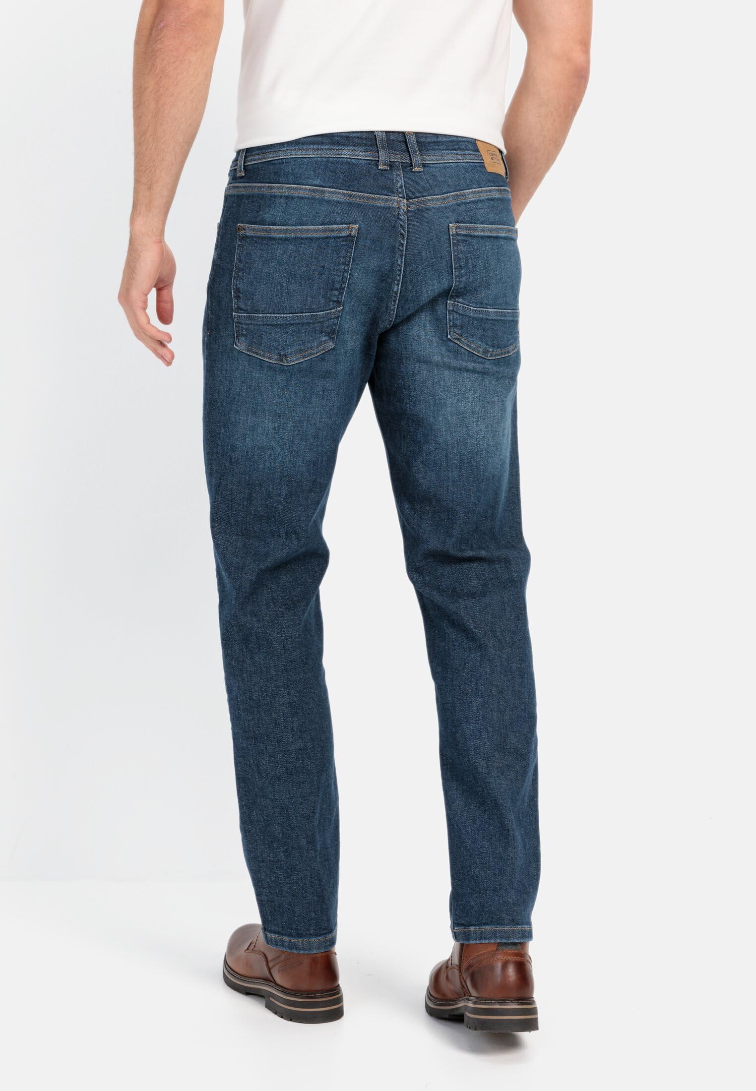 Camel Active Herren Jeans Denims 5-Pocket