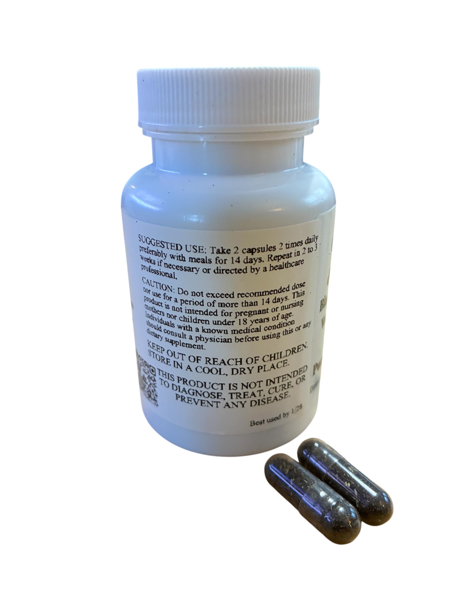 Amazon.com: 3D's Essentials Black Walnut Wormwood Complex with