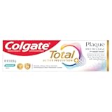 Total Plaque Pro Release Fresh Mint Toothpaste&comma; Anticavity Fluoride Toothpaste&comma; Fights Plaque&comma; Bad Breath&comma; Tartar Buildup&comma; and Helps Protect Teeth from Sensitivity&comma; 3&period;0 oz