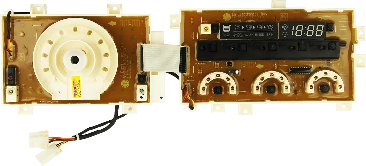 EBR36870701 for LG Washer Display Board