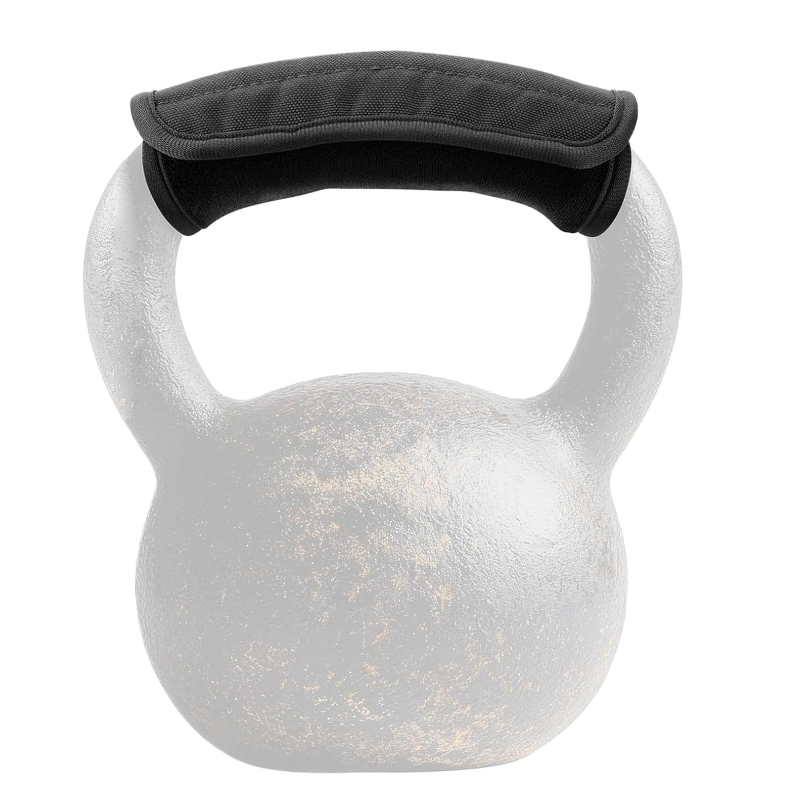 Pokrowiec na uchwyt Kettlebell, antypoślizgowy, miękki, oddychający uchwyt do treningu w domu, na siłownię, idealny do sztangi, hantli, ćwiczeń fitness