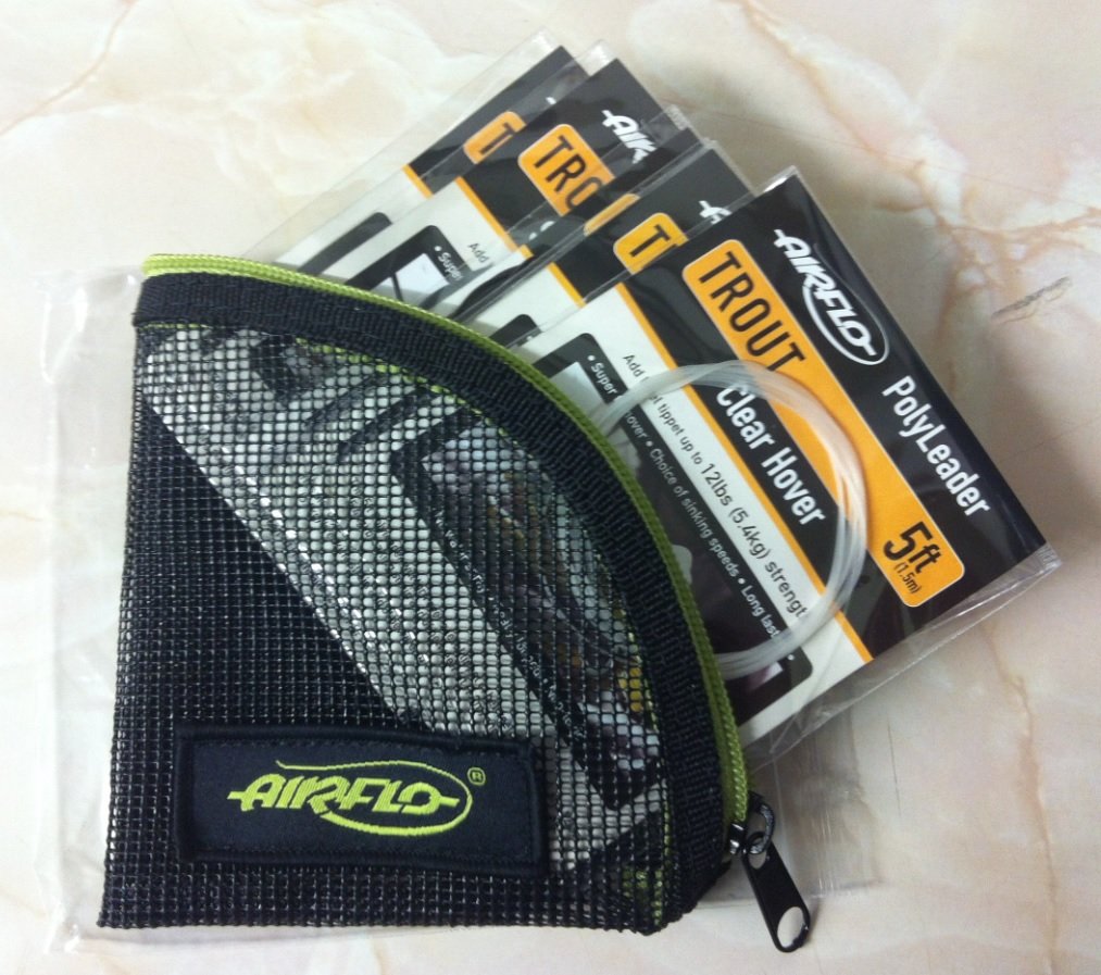 Airflo POLYLEADER SET - SALMON SERIES 10'