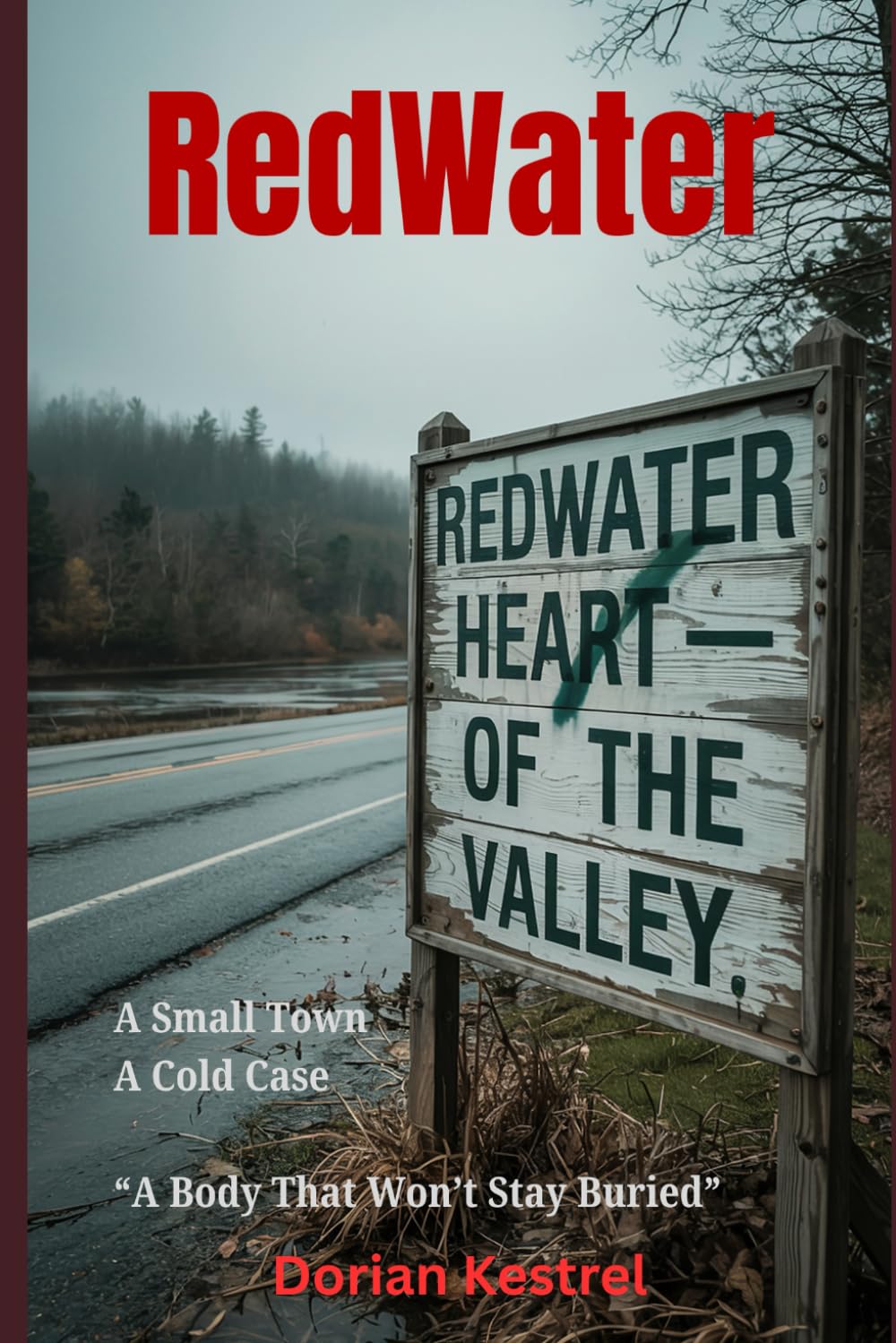 RedWater: Heart of the Valley | A Small Town. A Cold Case. A Body That Won’t Stay Buried.