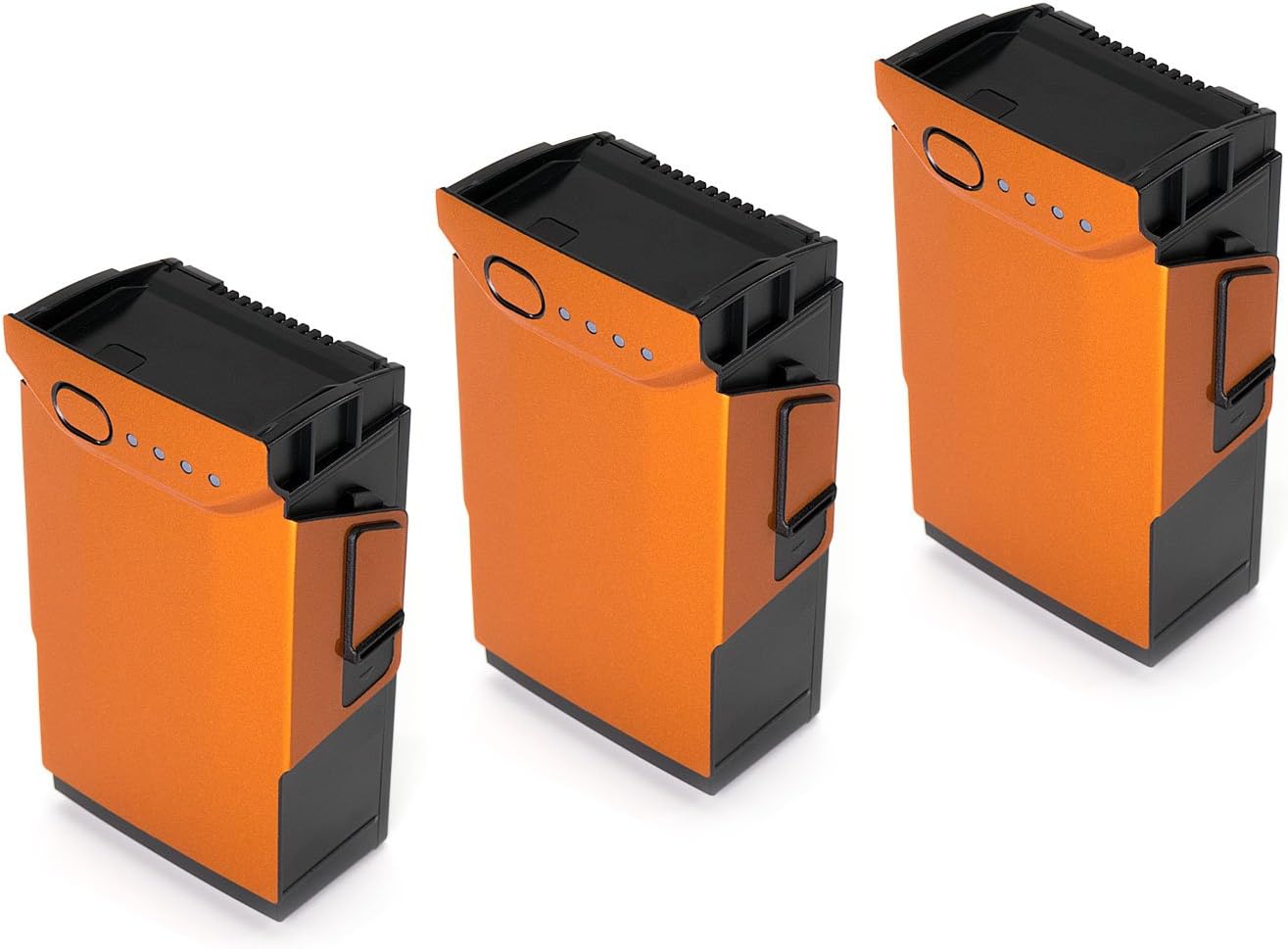 WRAPGRADEPoly Skin Compatible with DJI Mavic Air | 3 Batteries (Butterfly Copper)