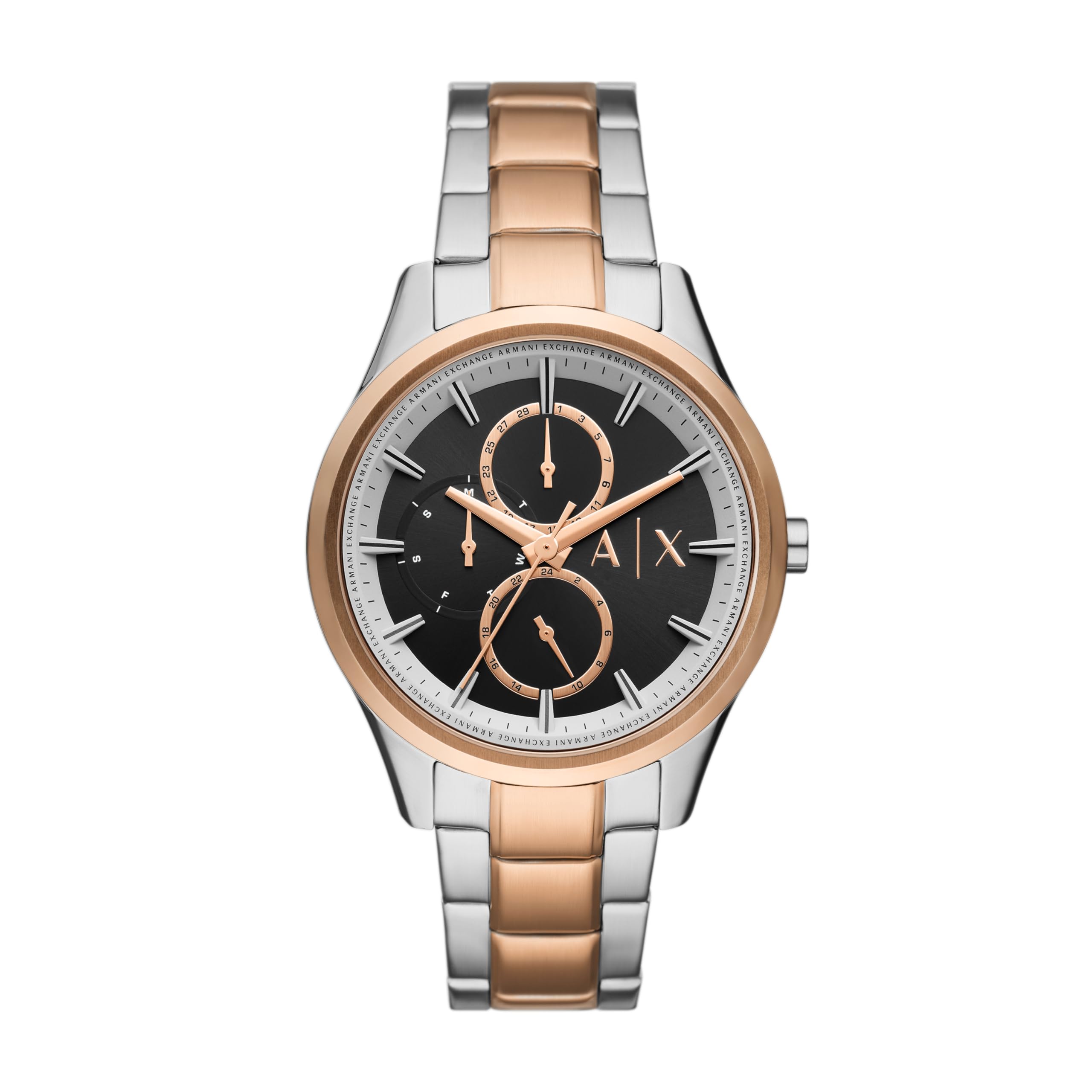 Armani Exchange Stainless Steel Analog Black Dial Mens Watch-Ax1882, Band Color-Two-Tone (B0CWRJT8KK) Amazon Price History, Amazon Price Tracker