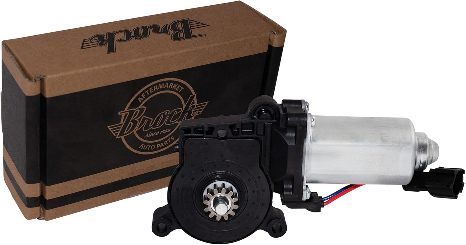 Power Window Motor for 1992-1999 C1500 Suburban Front for 2000 C2500 for 1992-1999 C2500 Suburban for 1993-2000 C3500 for 1992-2000 K2500 for 1992-2000 K3500 for 1999 Tahoe for 1991-1995 Caprice