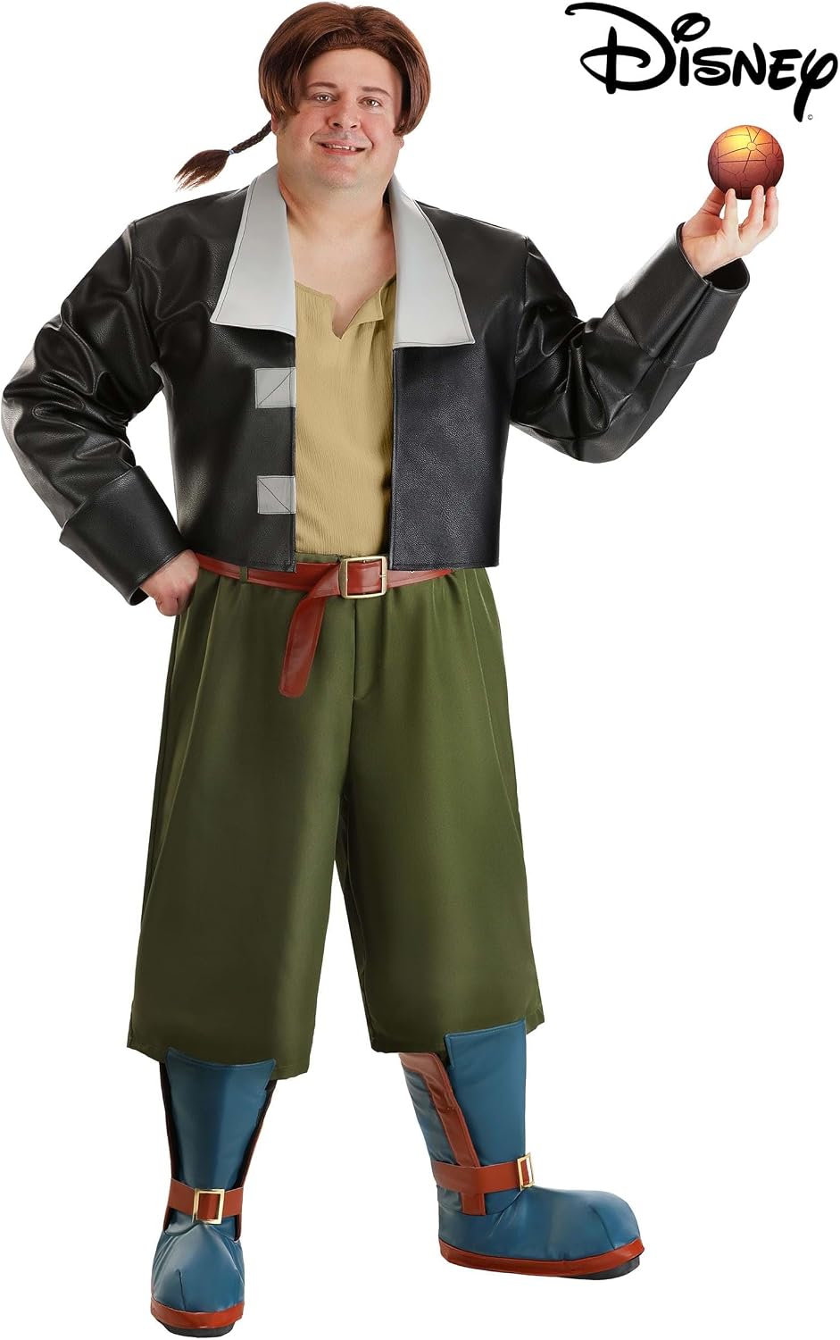 Plus Size Jim Hawkins Costume | Disney's Treasure Planet Jim Hawkins Adult Plus Sized Outfit