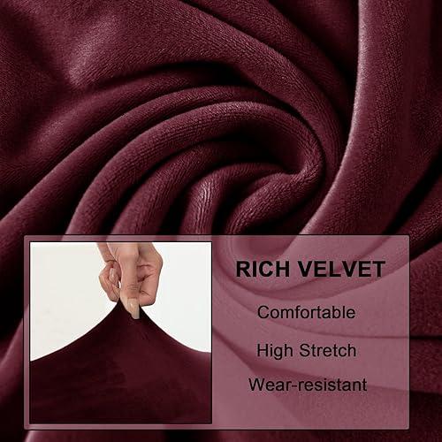 Miniatura 5 de UNBBRRL Fundas de sofá de 7 piezas para sofá, funda de repuesto para sofá Ektorp de 3 asientos con 1 funda principal, 3 fundas de cojín de asiento,