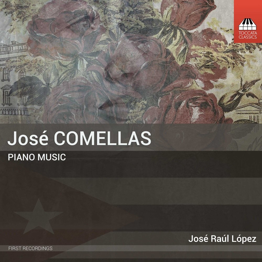 TOCC0347 Jose Raul Lopez Comellas:piano Music CD TOCC0347 NEW
