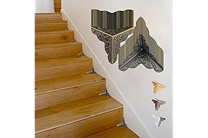 Dust Corners for Stairs - Antique Vintage Edge Stair Corner Dust Guards