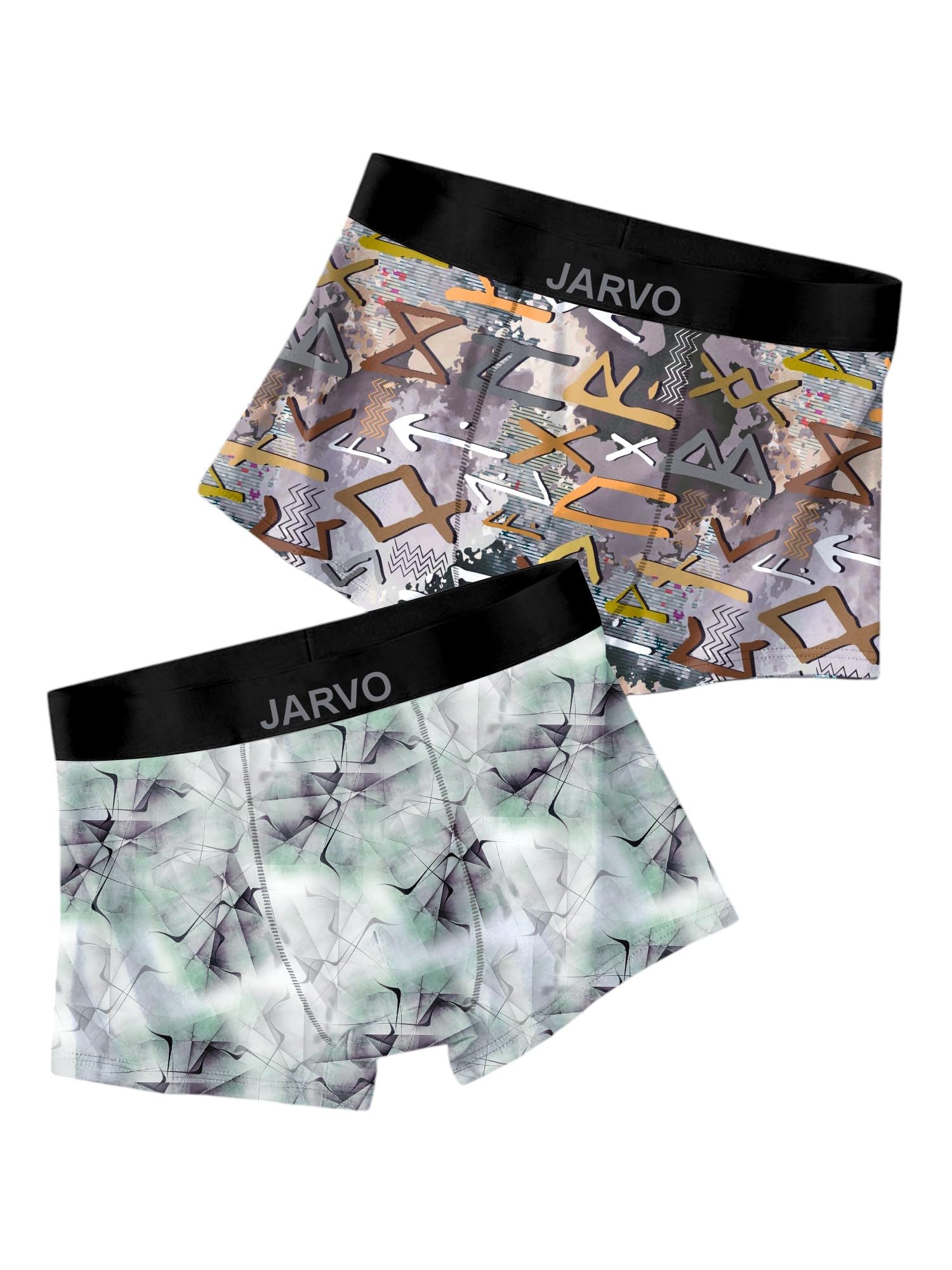 jarvo Men's Nylon Fabric Plain Underwear - Comfortable, Breathable, and Stretchable Briefs-Pack of-2-picture-15