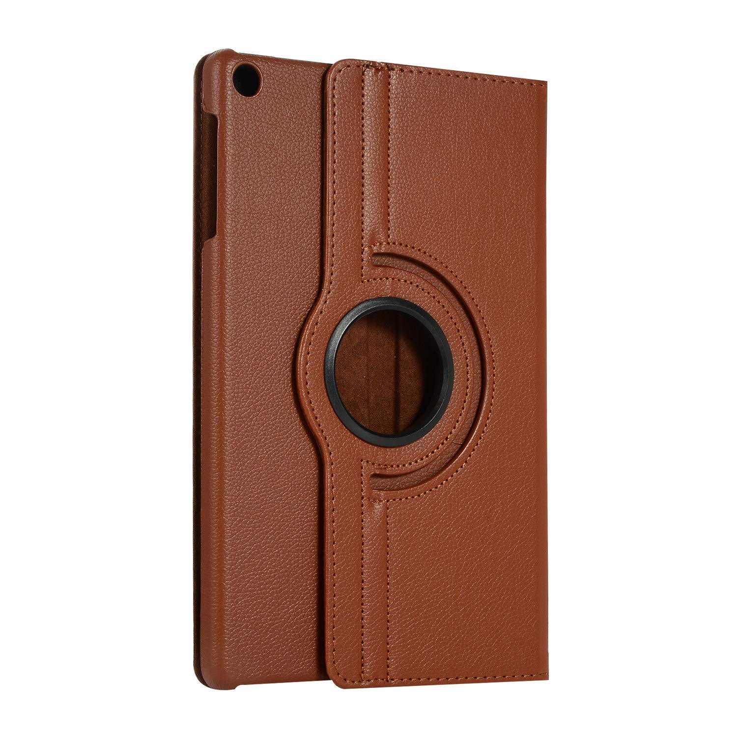 ST Creation 360 Degree Rotating Stand PU Leather Safety Flip Case Cover for Samsung Galaxy Tab A 2019 (10.1" Inch) SM-T515 / T510 (Brown) (B07X1PCD6M) Amazon Price History, Amazon Price Tracker
