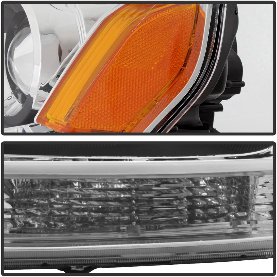 ACANII - For 2006 2007 2008 Suzuki Grand Vitara Headlights Headlamps Aftermarket Driver + Passenger Side