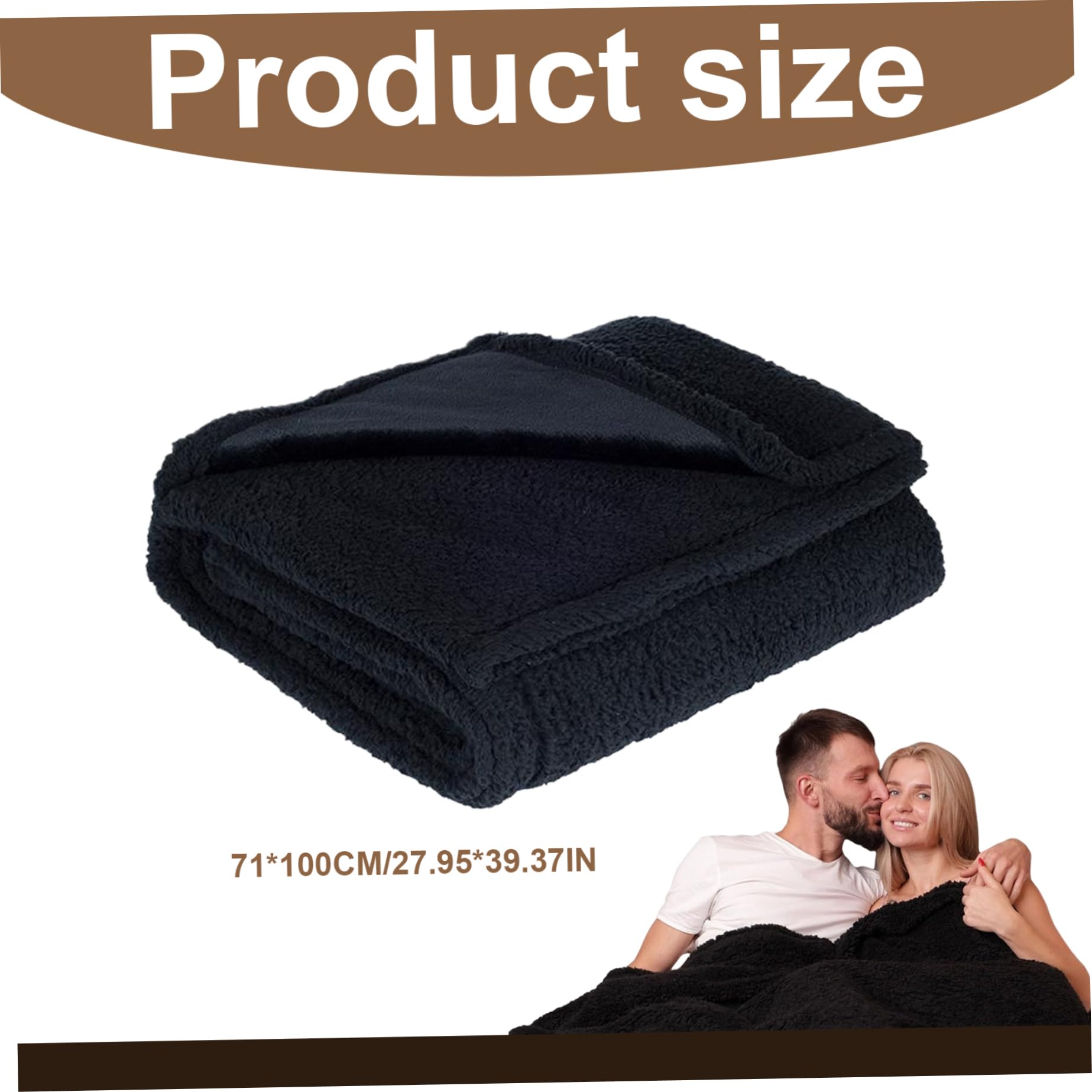 Couverture de Sexe, Couverture d'amoureux de 28x39 Pouces imperméable, Couples Confortables Doux, couvertures lavables réutilisables pour canapé-lit imperméable