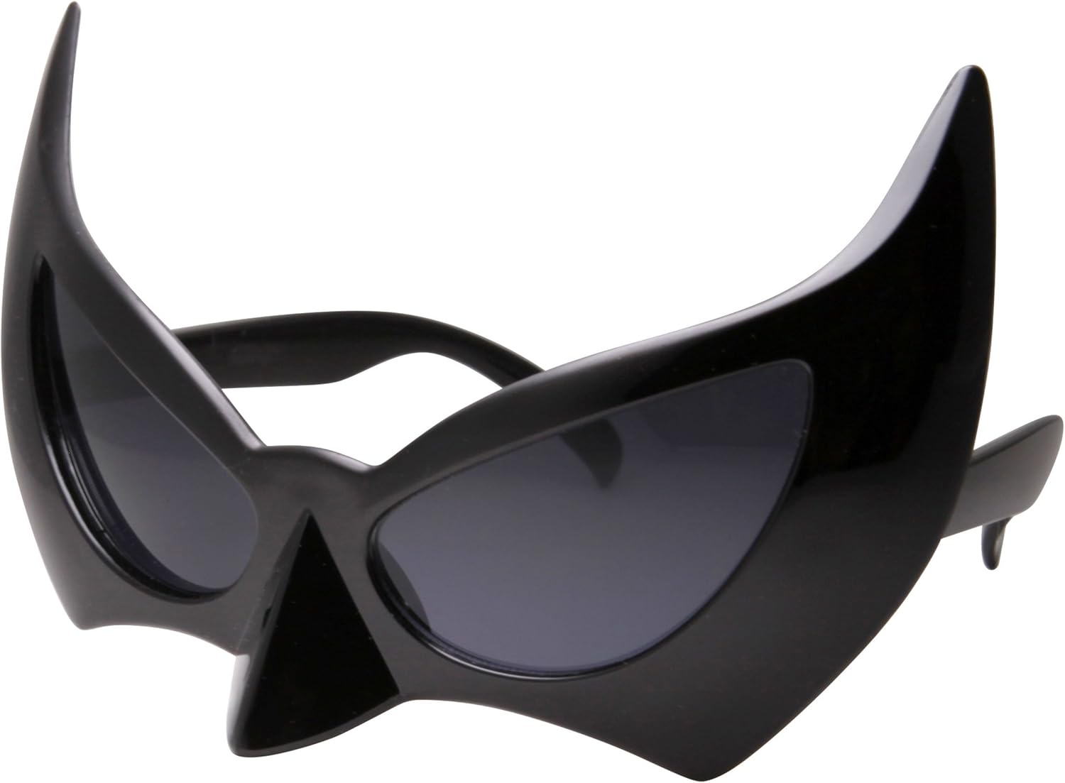 grinderPUNCH Tinted Bat Mask Costume Glasses | Unisex Costume and Cosplay Accessory For All Ages | 100% UV Protection