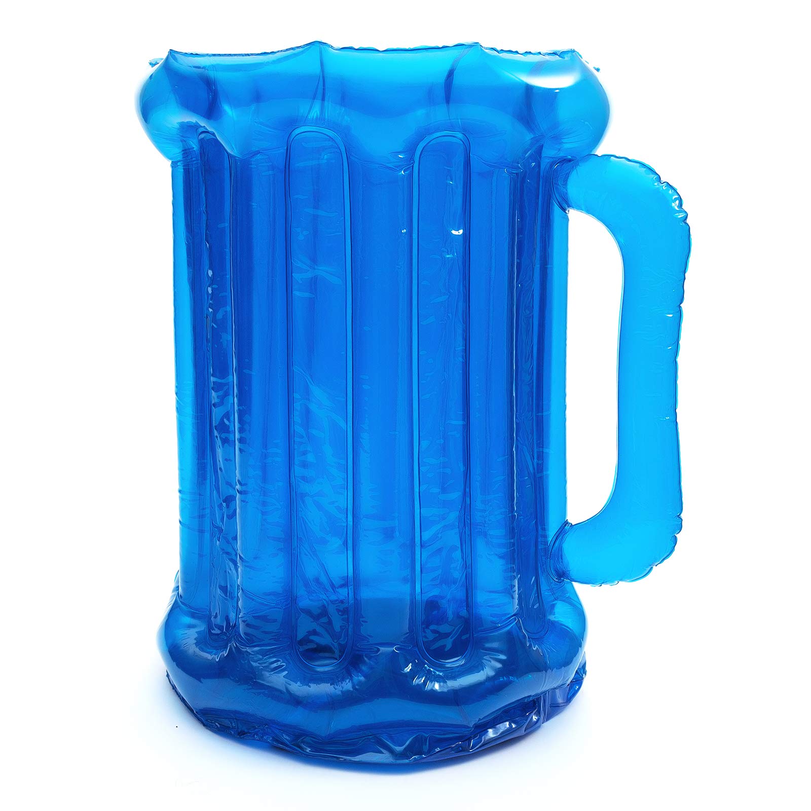 Petrolscooter Blue Inflatable Drinks Cooler Plastic Giant Ice Bucket Beer Glass Party Bbq Gift