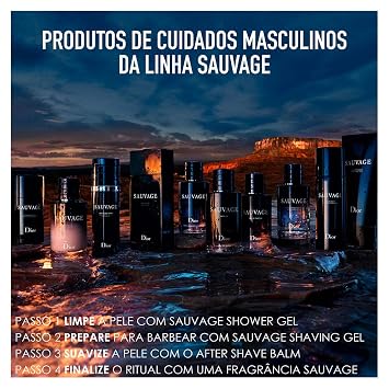 Dior Sauvage Parfum Spray for Men 3.4 Ounces