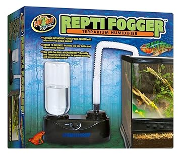DBDPet Reptifogger - Terrarium Humidifier - Includes Attached 5 Point Pro-Tip Guide