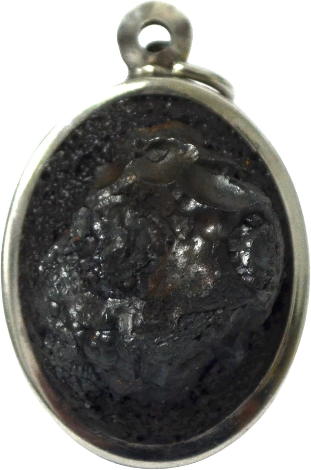 Thai Stont Magic Koe LAN Sacred Mineral Stone – Natural Rare Mineral Specimen for Collection, Display, Meditation and Spiritual Decor Thai Amulets Pendant