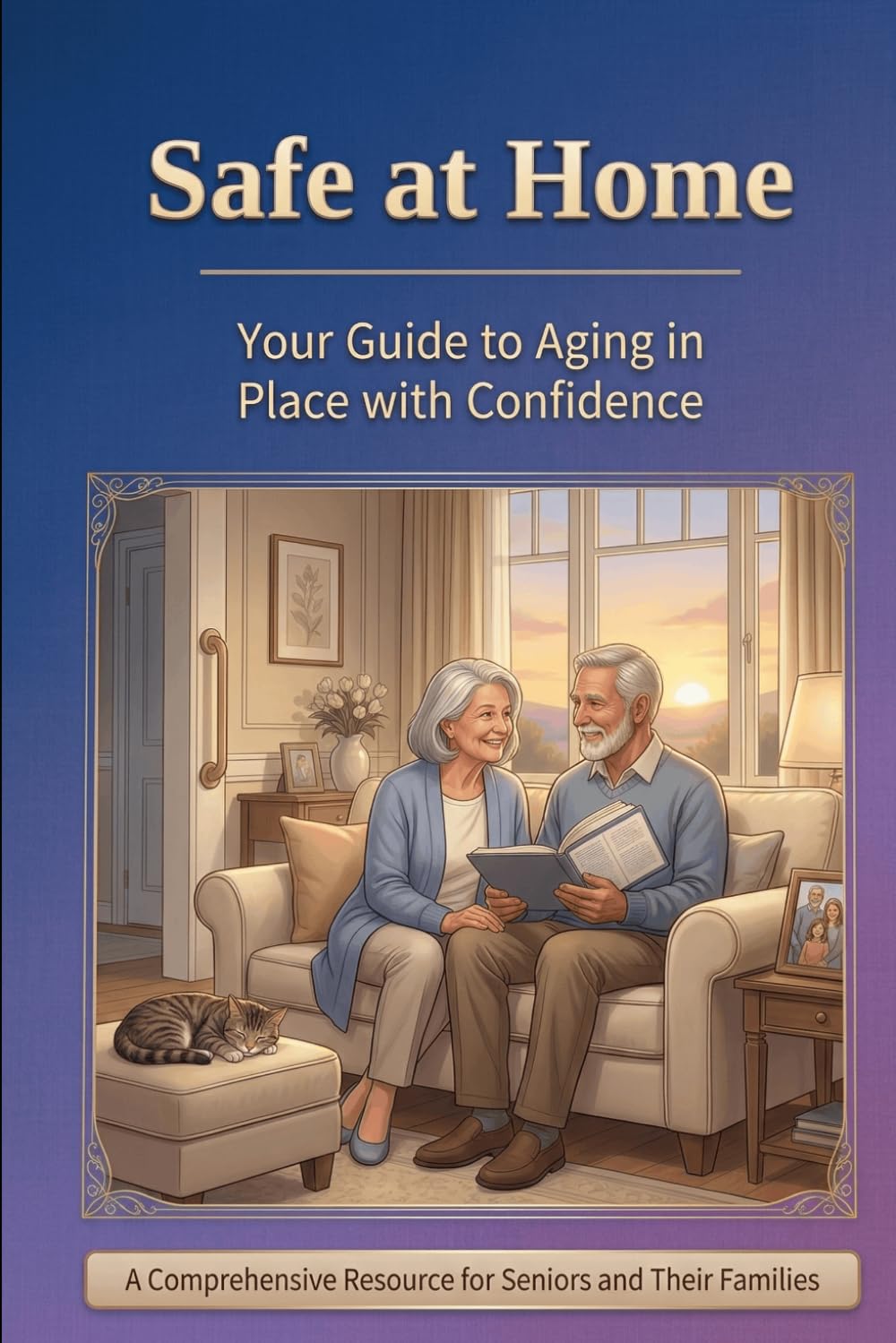 Safe at Home: Your Guide to Aging in Place with Confidence: A Comprehensive Resource for Seniors and Their Families