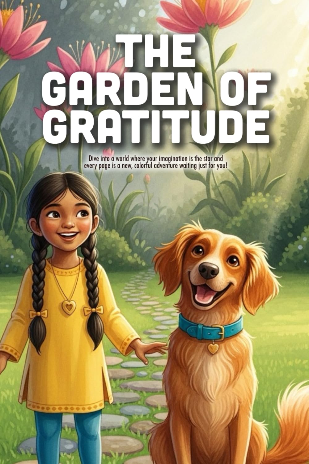 The Garden of Gratitude: A Heartwarming Story About Finding Happiness in What You Have, Shifting Perspective, and the Magic of Saying Thank You (Ages 4-8)