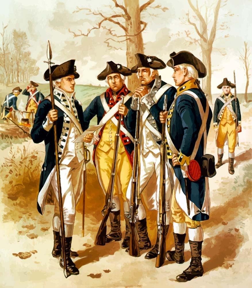 Digitally Restored Vector Painting Wall Mural by Wallmonkeys Peel and Stick Graphic (24 in H x 21 in W) WM204709