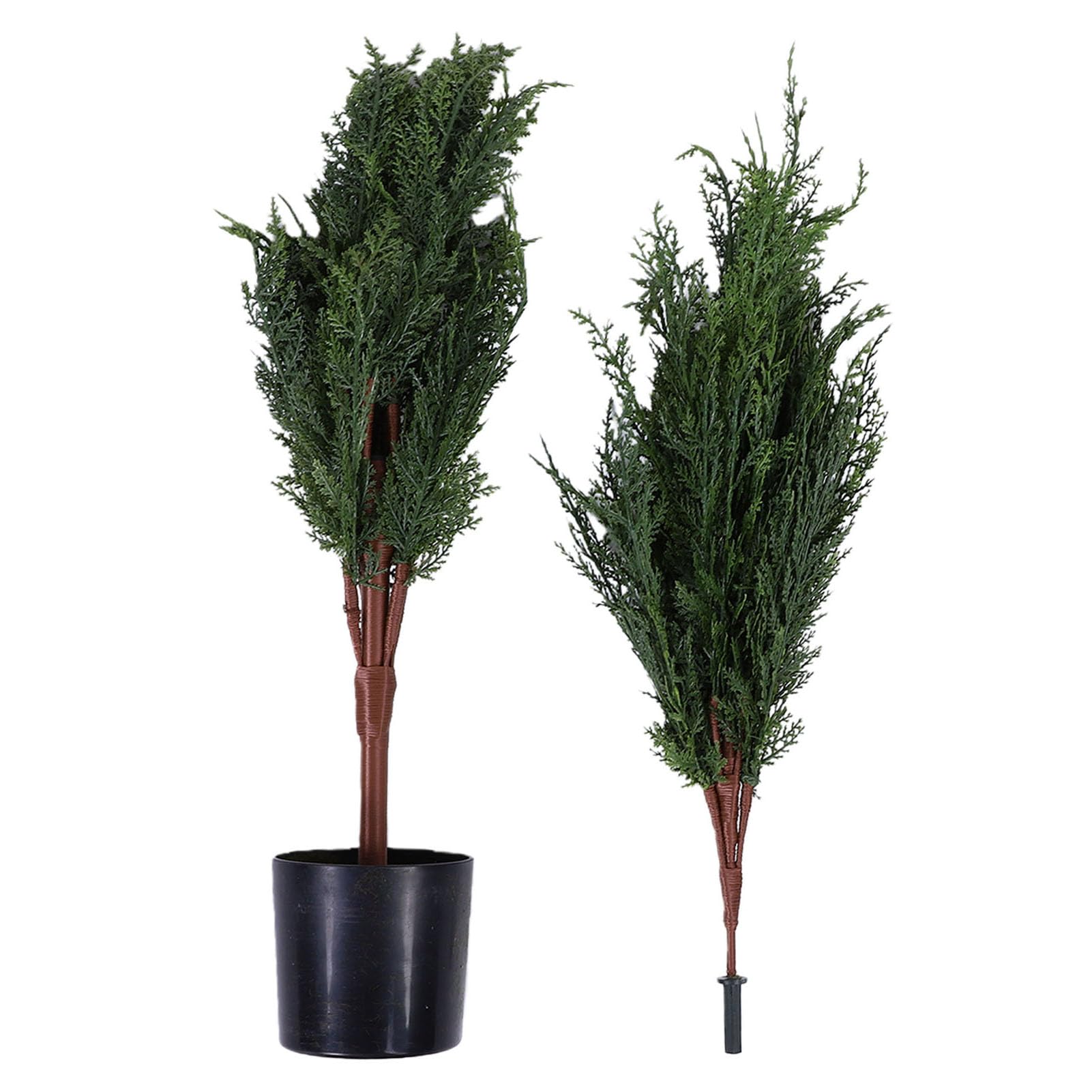 Árbol de Navidad Artificial con Luces LED Impermeables (60cm)