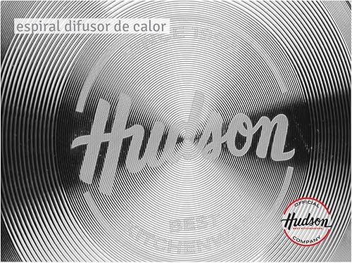 Miniatura 7 de HUDSON BEST KITCHENWARE  Sartenes antiadherentes negros omelette de 9.5 pulgadas