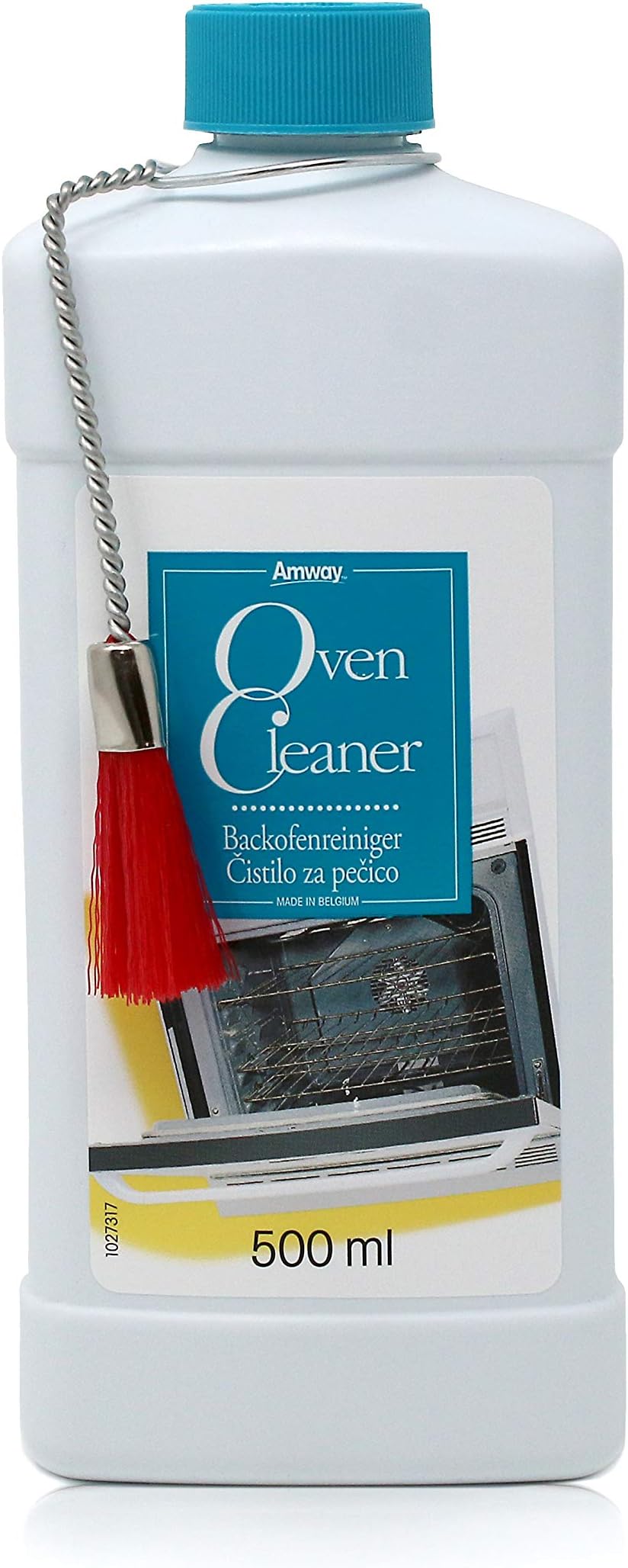 Oven Cleaner, Oven Cleaner AMWAY™ - with Brush for Application - Gel Oven Cleaner - 500 ml - - (Item No.: 0014)