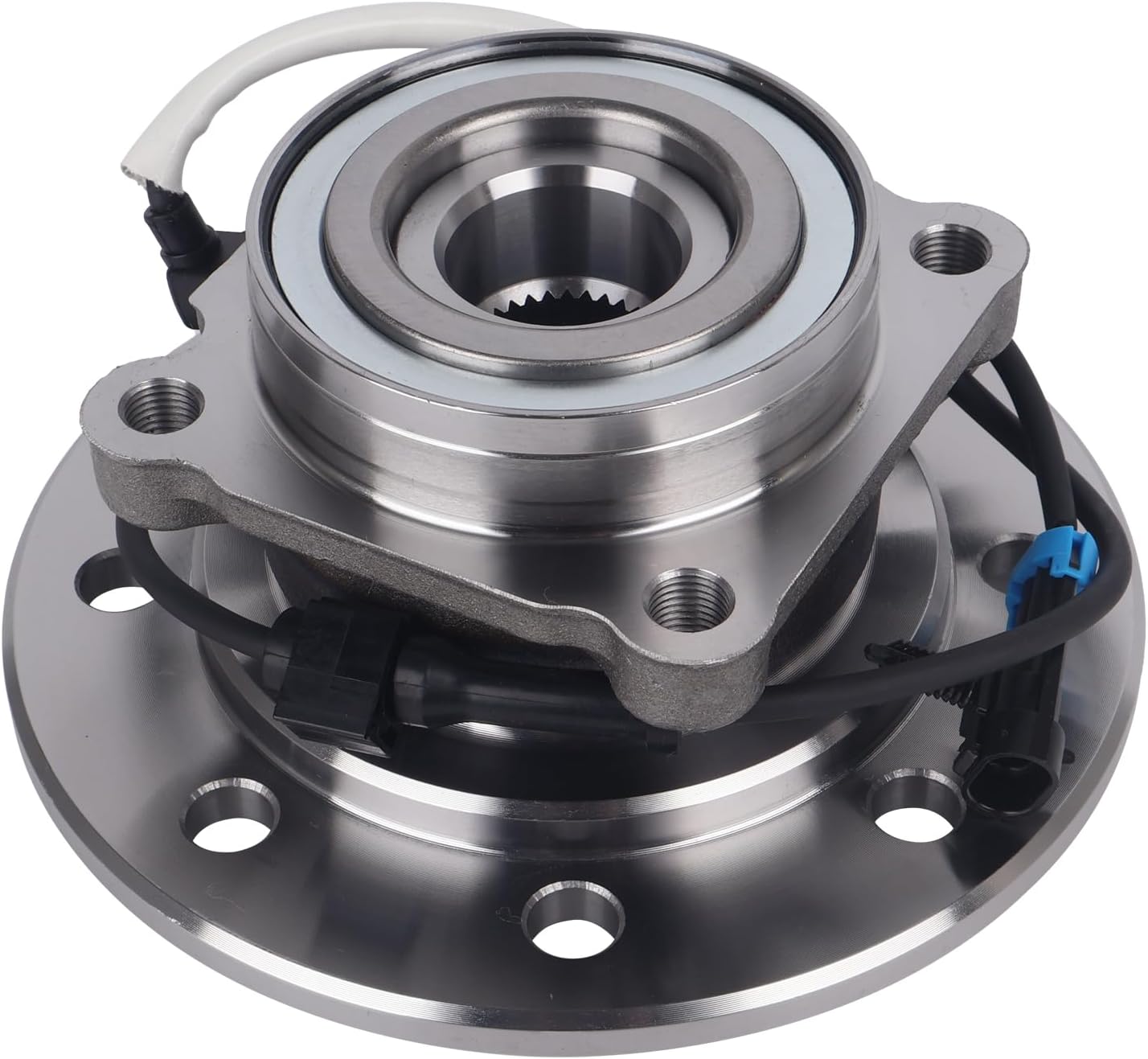 PAROD 515041 Front Wheel Bearing Hub Assembly Fit for 1996-1999 2000 Chevy K1500 Suburban K2500 Suburban K3500 GMC K1500 Suburban K2500 Suburban K3500 with 8 Stud Hub