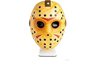 Paladone Friday The 13th Jason Voorhees Mask Light: Illuminating Horror Decor for Your Bedroom