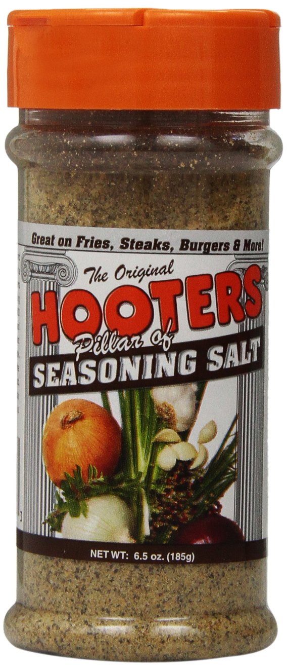 THE ORIGINAL HOOTERSHooter's Seasoning Salt, 6.5-Ounce (Pack of 6)