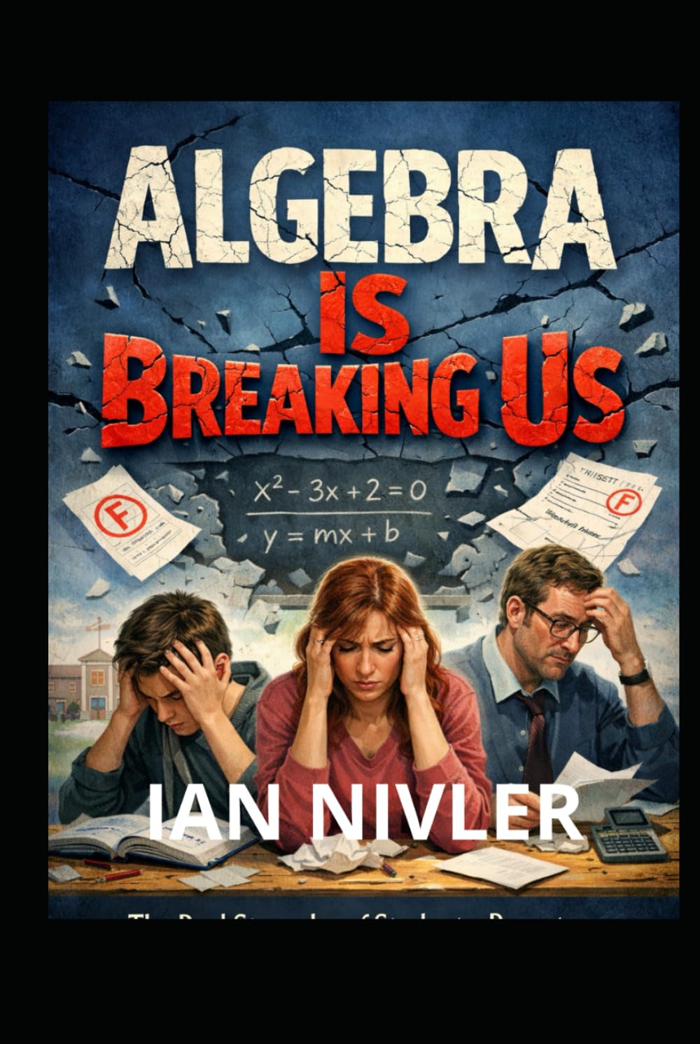ALGEBRA IS BREAKING US: The Real Struggles of Students, Parents, and Teachers—and How We Take Back Control
