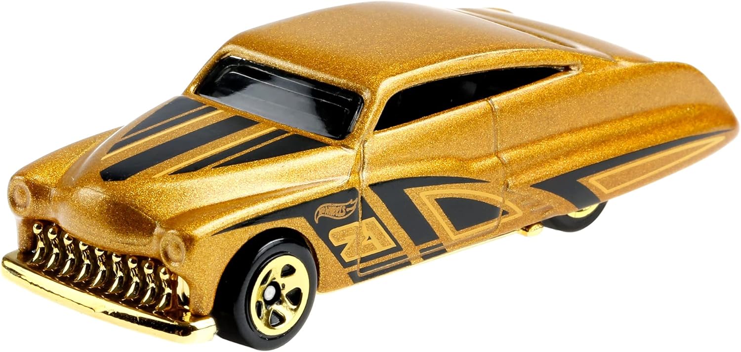 Hot Wheels Purple Passion Gold Series Limited Edition from 2021 for The Adult Collector