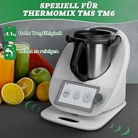 Inwee Thermomix TM6 TM5 csúszótábla prémium akril alátét 7