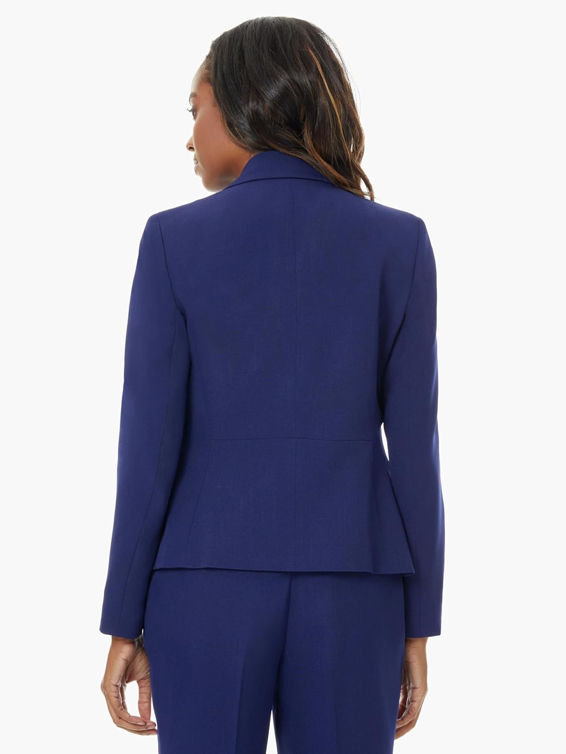 Kasper Womens Classic Stretch Two Button Blazer - Image 3