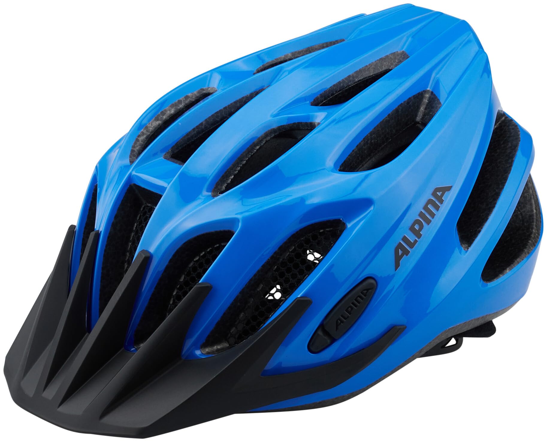 Alpina Firebird Junior 2.0 Children's Bicycle Helmet (Size: 50-55 cm, 82 Blue/Glossy) Sports & Outdoors