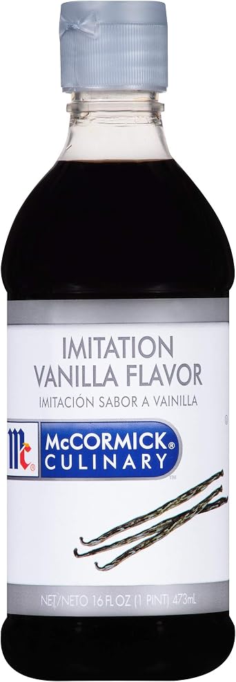 McCormick Culinary Imitation Vanilla Flavor, 1 pt.