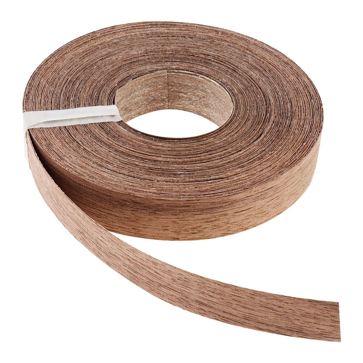 Bande de chant thermocollante noyer 1,9 cm rouleau bois pour placage meuble